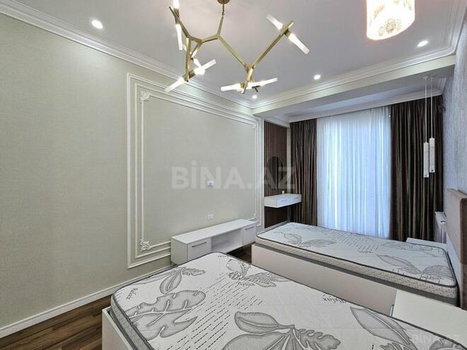 İcarəyə verilir 3 otaqlı yeni tikili 140 m², Elmlər Akademiyası m., photo 18 from 25