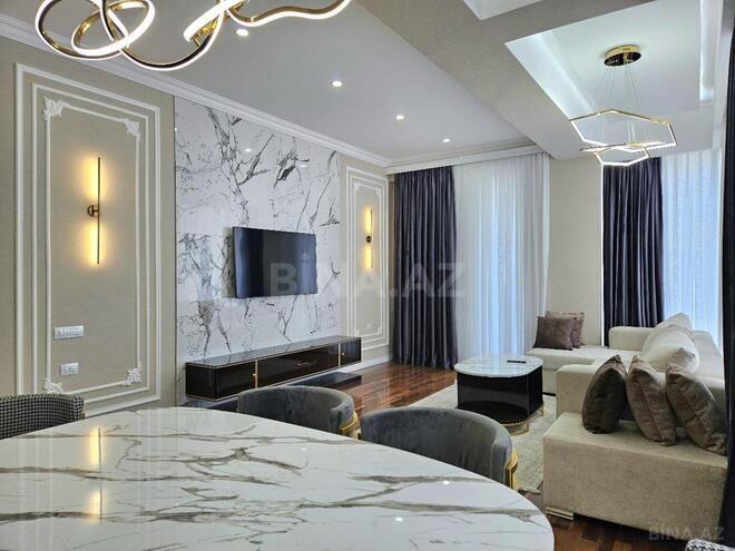 İcarəyə verilir 3 otaqlı yeni tikili 140 m², Elmlər Akademiyası m., photo 8 from 25
