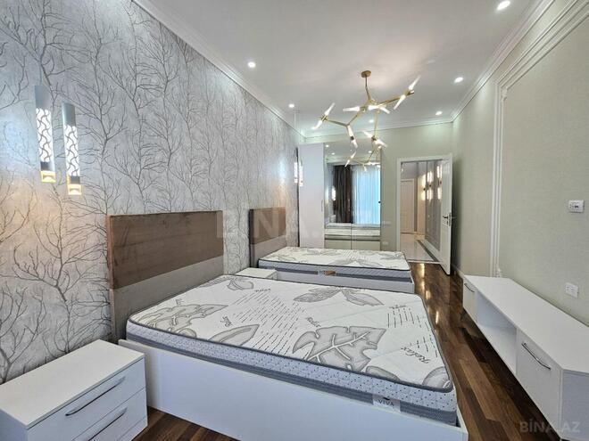 İcarəyə verilir 3 otaqlı yeni tikili 140 m², Elmlər Akademiyası m., photo 17 from 25
