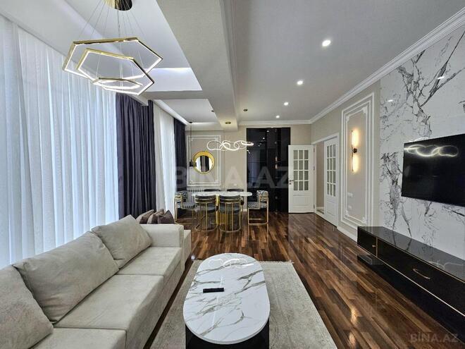 İcarəyə verilir 3 otaqlı yeni tikili 140 m², Elmlər Akademiyası m., photo 4 from 25
