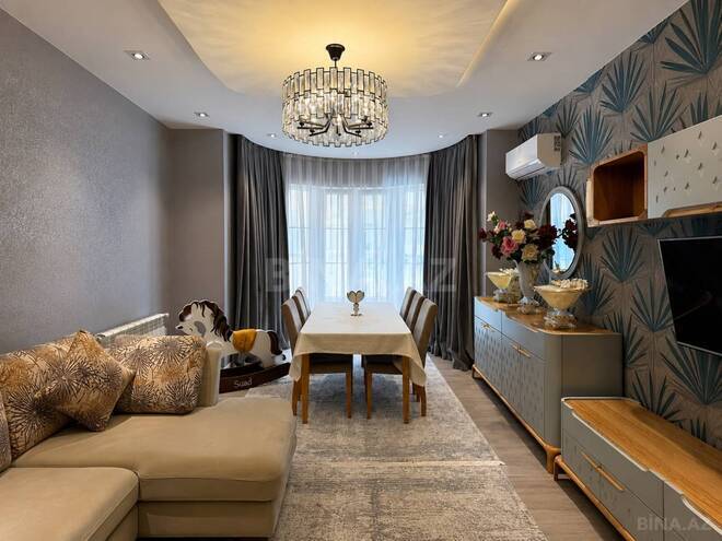 Satılır 2 otaqlı yeni tikili 101 m², 8 Noyabr m., photo 3 from 17