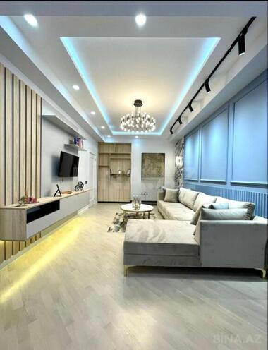 İcarəyə verilir 2 otaqlı yeni tikili 80 m², 28 May m., photo 1 from 12