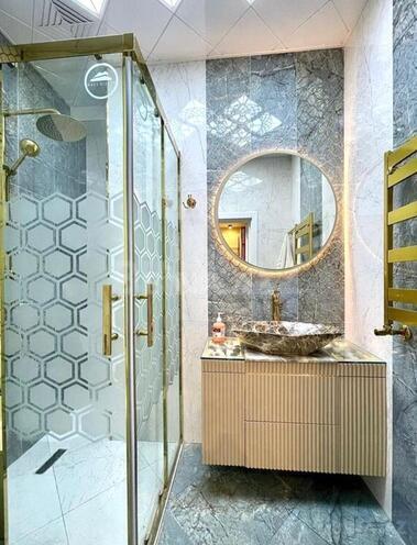 İcarəyə verilir 2 otaqlı yeni tikili 80 m², 28 May m., photo 11 from 12