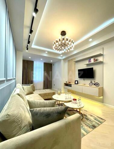 İcarəyə verilir 2 otaqlı yeni tikili 80 m², 28 May m., photo 4 from 12
