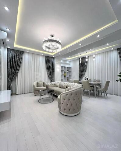 İcarəyə verilir 3 otaqlı yeni tikili 140 m², 28 May m., photo 1 from 12