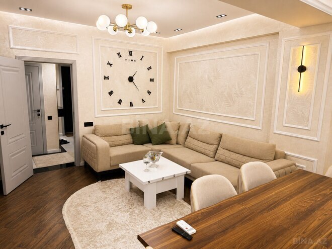 Satılır 3 otaqlı yeni tikili 98 m², Həzi Aslanov m., photo 6 from 17