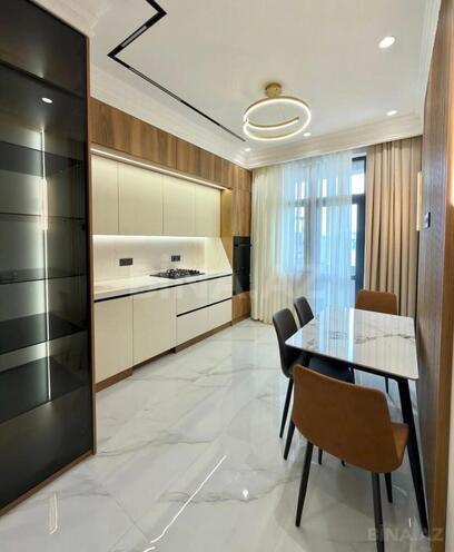 İcarəyə verilir 2 otaqlı yeni tikili 80 m², Nəriman Nərimanov m., photo 4 from 12