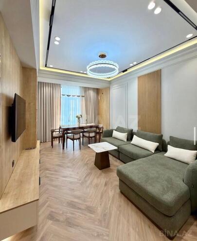 İcarəyə verilir 2 otaqlı yeni tikili 80 m², Nəriman Nərimanov m., photo 1 from 12