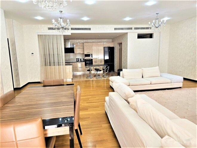 İcarəyə verilir 4 otaqlı yeni tikili 230 m², Nəsimi r., photo 5 from 26