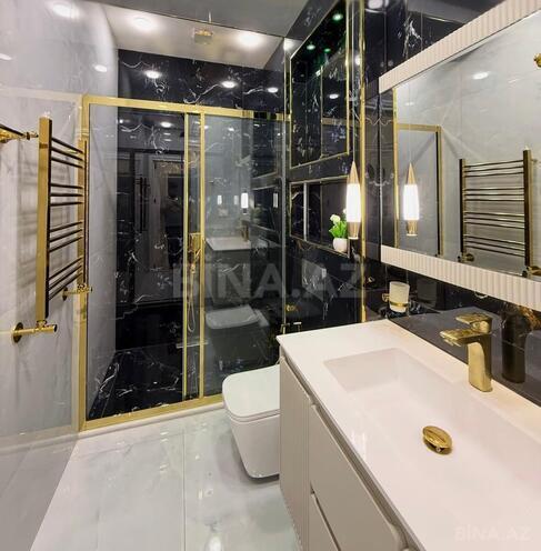 İcarəyə verilir 3 otaqlı yeni tikili 140 m², Nəriman Nərimanov m., photo 14 from 17