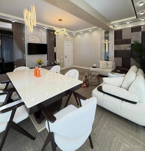 İcarəyə verilir 3 otaqlı yeni tikili 140 m², Nəriman Nərimanov m., photo 4 from 17