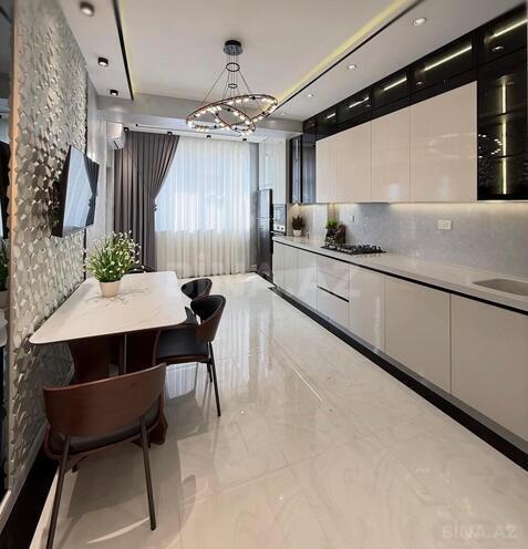 İcarəyə verilir 3 otaqlı yeni tikili 140 m², Nəriman Nərimanov m., photo 6 from 17