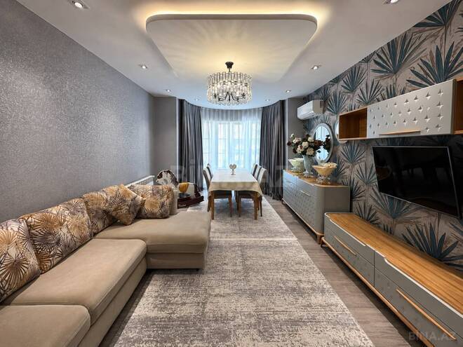 Satılır 2 otaqlı yeni tikili 100 m², 8 Noyabr m., photo 1 from 17
