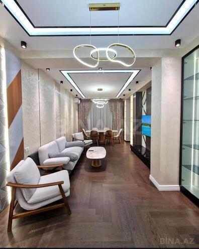 İcarəyə verilir 3 otaqlı yeni tikili 140 m², Şah İsmayıl Xətai m., photo 1 from 12