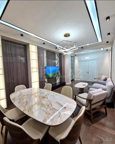 İcarəyə verilir 3 otaqlı yeni tikili 140 m², Şah İsmayıl Xətai m., photo 3 from 12