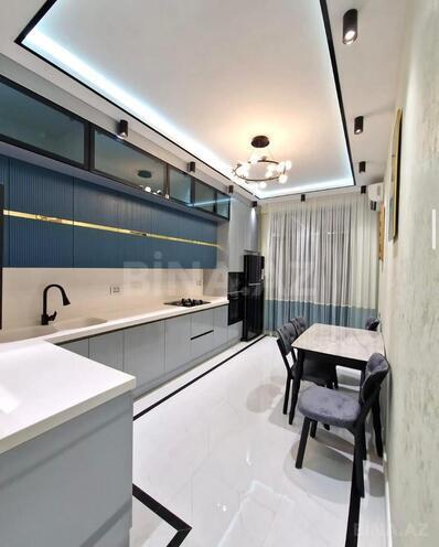 İcarəyə verilir 3 otaqlı yeni tikili 140 m², Şah İsmayıl Xətai m., photo 4 from 12