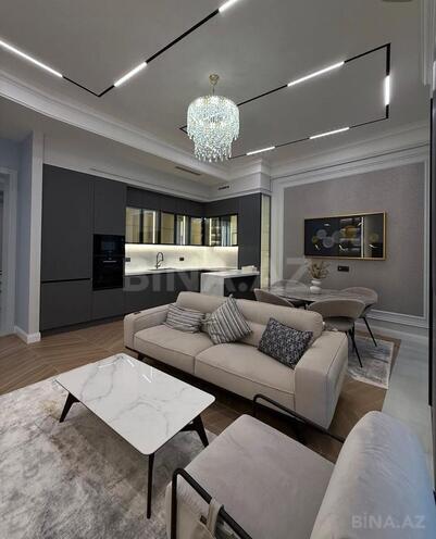 İcarəyə verilir 3 otaqlı yeni tikili 140 m², Ağ şəhər q., photo 3 from 15