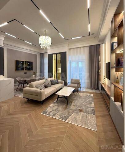 İcarəyə verilir 3 otaqlı yeni tikili 140 m², Ağ şəhər q., photo 1 from 15