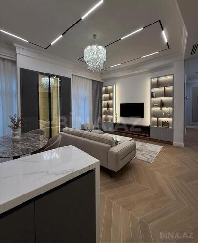 İcarəyə verilir 3 otaqlı yeni tikili 140 m², Ağ şəhər q., photo 4 from 15