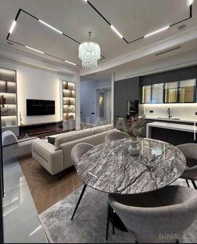 İcarəyə verilir 3 otaqlı yeni tikili 140 m², Ağ şəhər q., photo 5 from 15