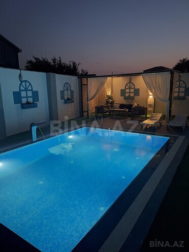 İcarəyə verilir 3 otaqlı həyət evi/bağ evi 110 m², Türkan q., photo 1 from 32