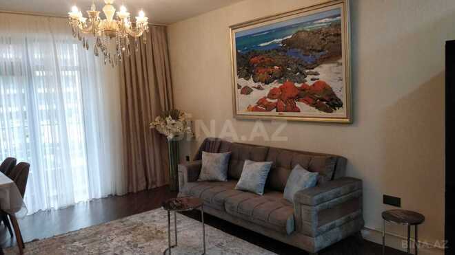 İcarəyə verilir 2 otaqlı yeni tikili 70 m², 8 Noyabr m., photo 1 from 9