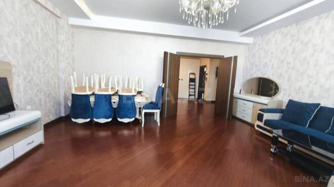 İcarəyə verilir 3 otaqlı yeni tikili 135 m², Gənclik m., photo 4 from 13
