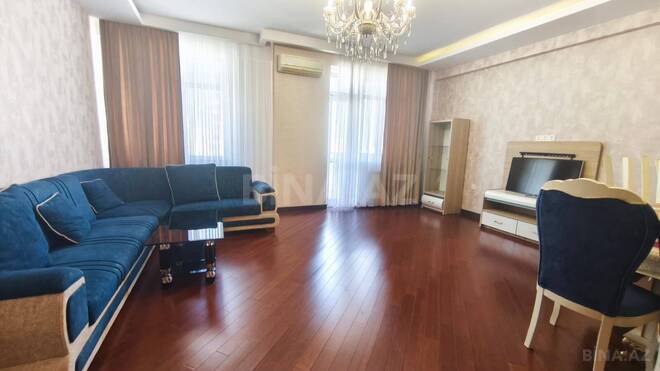 İcarəyə verilir 3 otaqlı yeni tikili 135 m², Gənclik m., photo 1 from 13