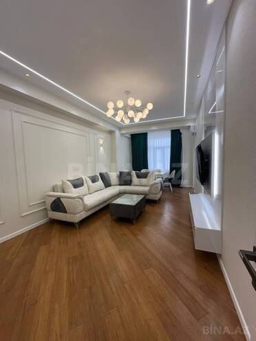 İcarəyə verilir 2 otaqlı yeni tikili 70 m², 8 Noyabr m., photo 1 from 13