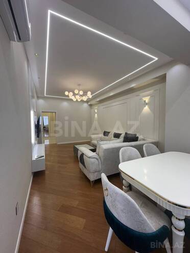 İcarəyə verilir 2 otaqlı yeni tikili 70 m², 8 Noyabr m., photo 3 from 13