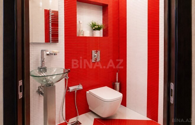 Satılır 3 otaqlı yeni tikili 140 m², Nəsimi r., photo 20 from 23