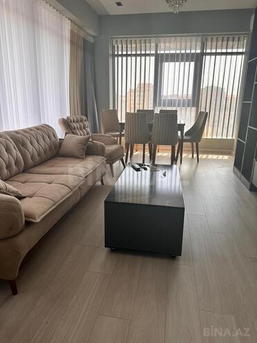 İcarəyə verilir 2 otaqlı yeni tikili 95 m², photo 3 from 24
