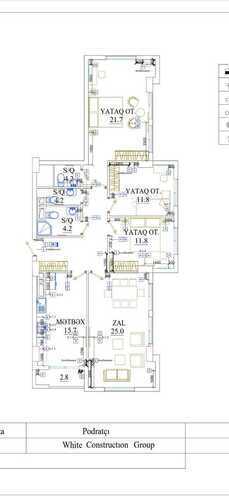 Продаётся 4-комн. новостройка 127 м², м. Нариман Нариманов, photo 15 from 16