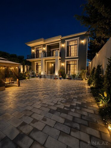 Satılır 4 otaqlı həyət evi/bağ evi 284 m², Buzovna q., photo 1 from 17