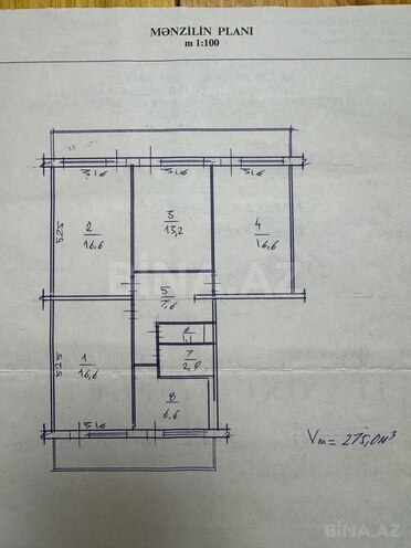 Satılır 4 otaqlı köhnə tikili 100 m², Sabunçu r., photo 13 from 14