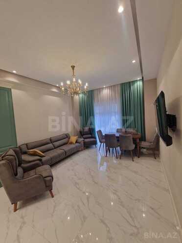 İcarəyə verilir 3 otaqlı yeni tikili 100 m², Ağ şəhər q., photo 1 from 18