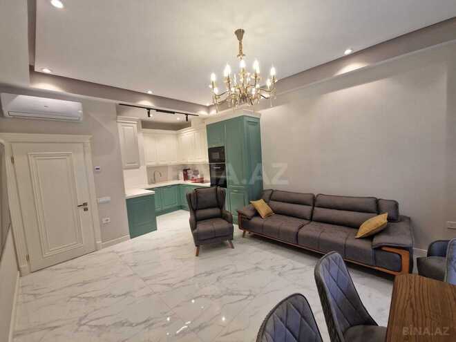 İcarəyə verilir 3 otaqlı yeni tikili 100 m², Ağ şəhər q., photo 6 from 18
