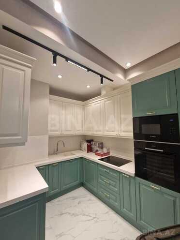 İcarəyə verilir 3 otaqlı yeni tikili 100 m², Ağ şəhər q., photo 12 from 18