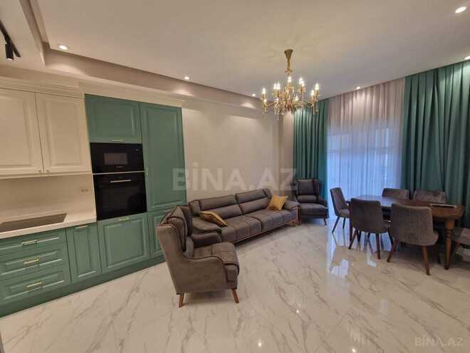İcarəyə verilir 3 otaqlı yeni tikili 100 m², Ağ şəhər q., photo 5 from 18