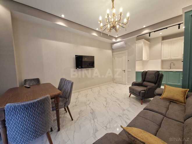 İcarəyə verilir 3 otaqlı yeni tikili 100 m², Ağ şəhər q., photo 3 from 18