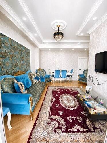 Сдаётся 3-комн. новостройка 85 м², м. Ахмедлы, photo 1 from 13