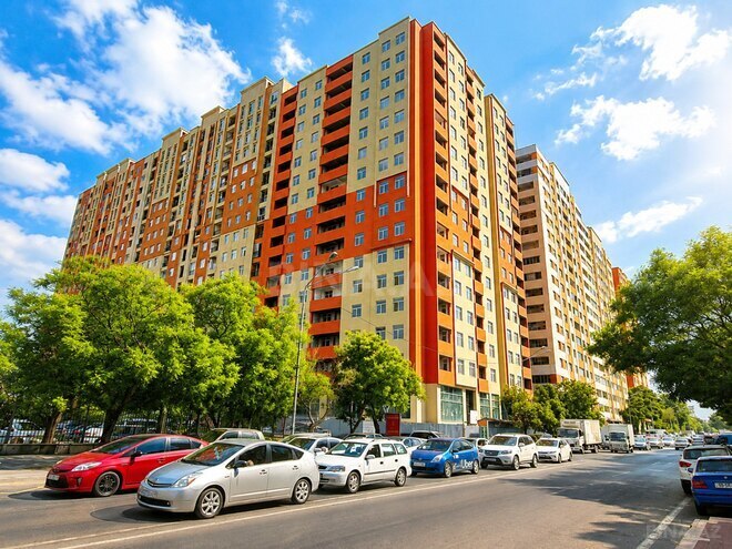 Satılır 3 otaqlı yeni tikili 106 m², Qara Qarayev m., photo 7 from 19