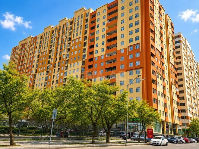 Satılır 3 otaqlı yeni tikili 106 m², Qara Qarayev m., photo 10 from 19