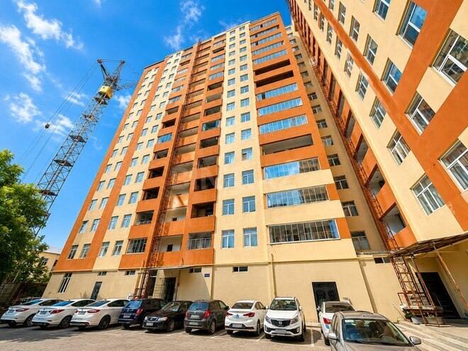 Satılır 3 otaqlı yeni tikili 106 m², Qara Qarayev m., photo 8 from 19