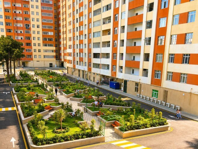 Satılır 3 otaqlı yeni tikili 106 m², Qara Qarayev m., photo 6 from 19