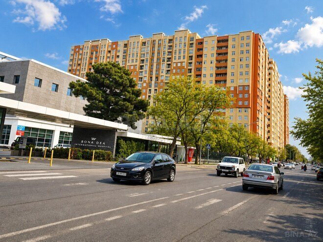 Satılır 3 otaqlı yeni tikili 106 m², Qara Qarayev m., photo 9 from 19
