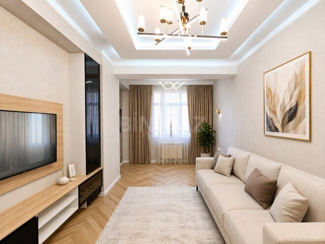 Satılır 3 otaqlı yeni tikili 106 m², Qara Qarayev m., photo 1 from 19