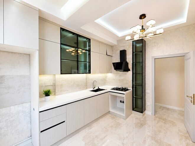 Satılır 3 otaqlı yeni tikili 106 m², Qara Qarayev m., photo 14 from 19