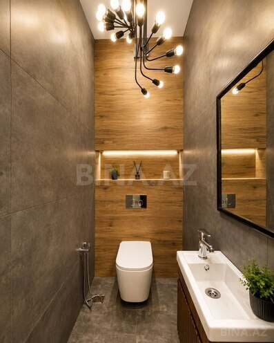 Satılır 3 otaqlı yeni tikili 106 m², Qara Qarayev m., photo 18 from 19