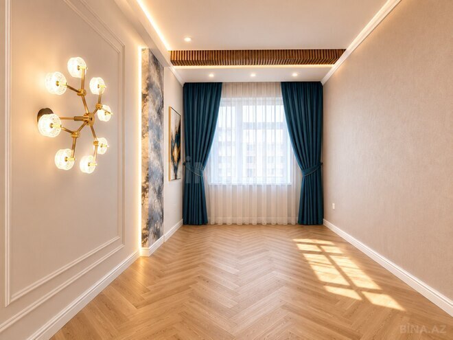 Satılır 3 otaqlı yeni tikili 106 m², Qara Qarayev m., photo 3 from 19